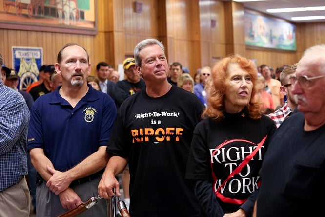 Missouri Rejects Right To Work International Brotherhood Of Teamsters