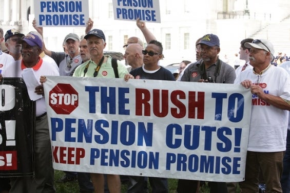 Teamsters Strongly Oppose New House ‘composite’ Pension Legislation