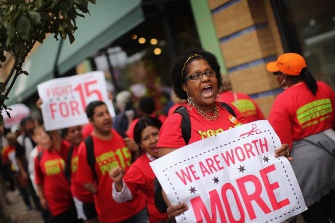 It’s Time to Close the Wage Gap - International Brotherhood of Teamsters