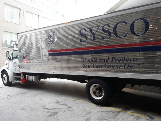 sysco shuttle driver