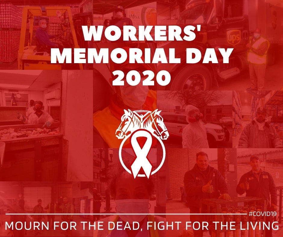 Workers' Memorial Day - April 28, 2020 - International ...