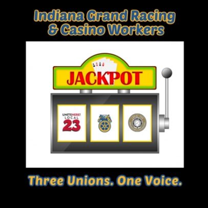 what does indiana grand racing casino pay