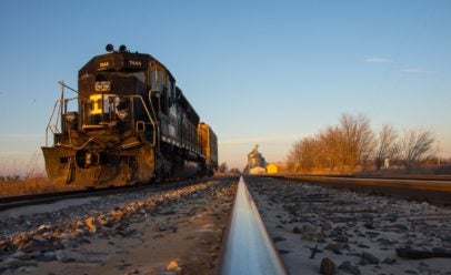 ILLINOIS RAILWAY 7444 SAND GRADES SAS