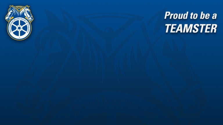 Zoom Backgrounds - International Brotherhood of Teamsters