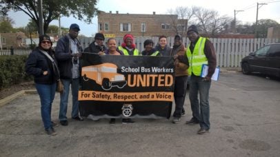 LU 777 1st student Chicago