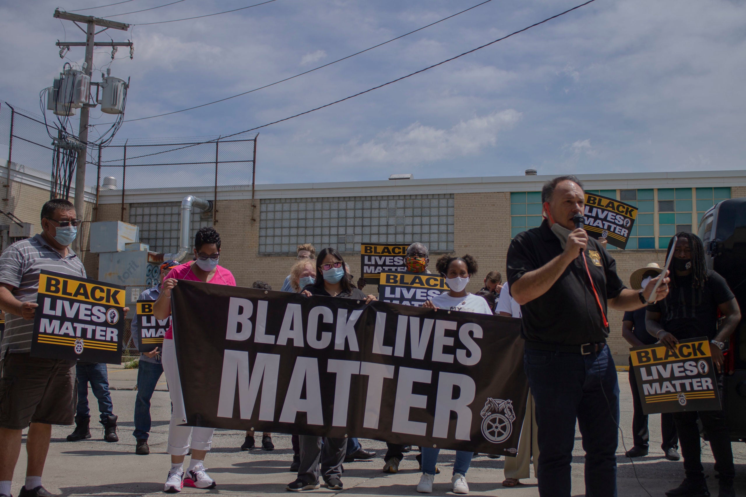 Teamsters Across the Country Strike for Black Lives ...