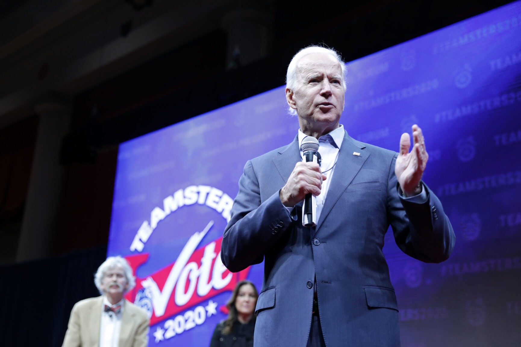 Teamsters Endorse BidenHarris International Brotherhood of Teamsters