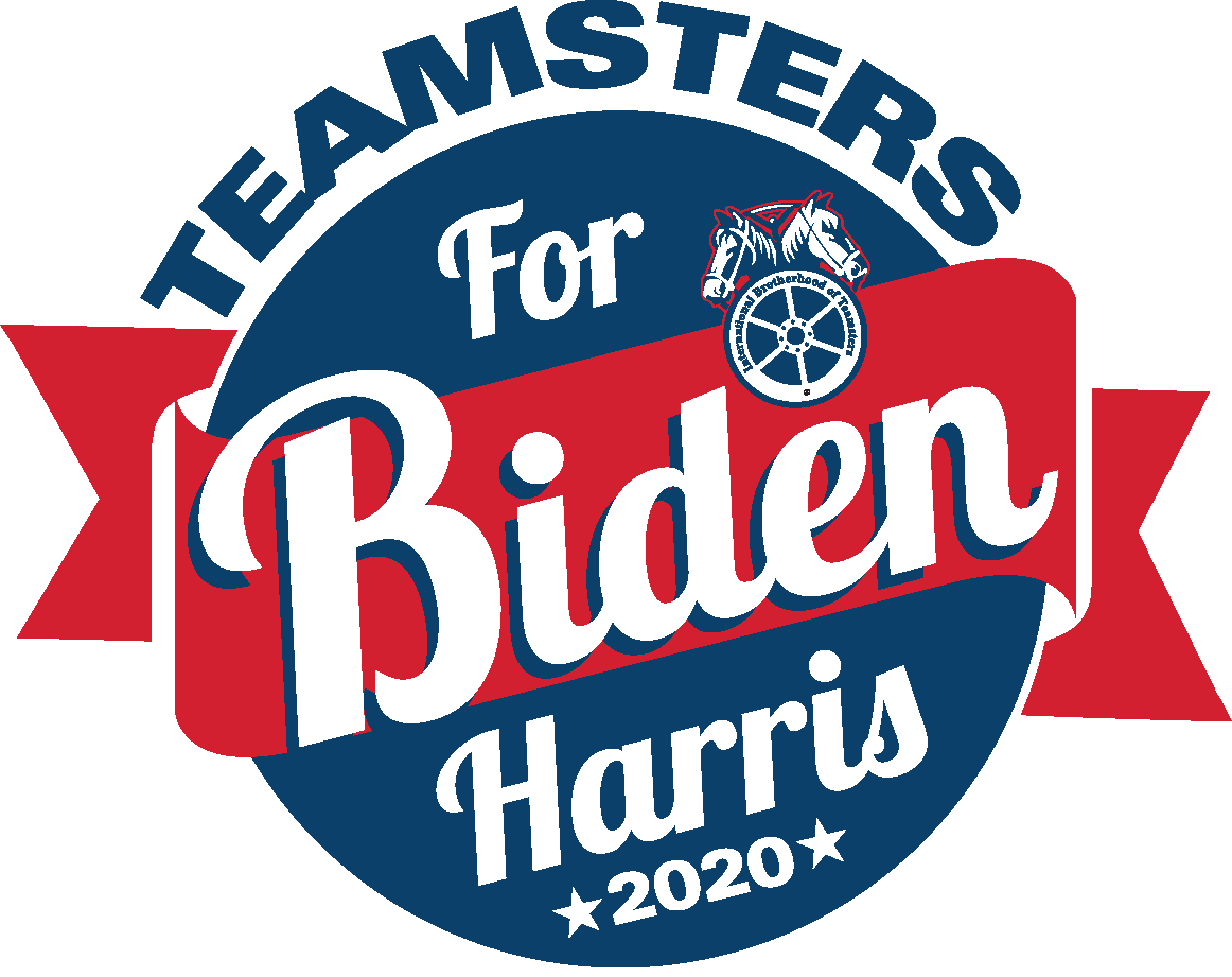 The Teamsters Endorse Biden-Harris 2020 - International Brotherhood of