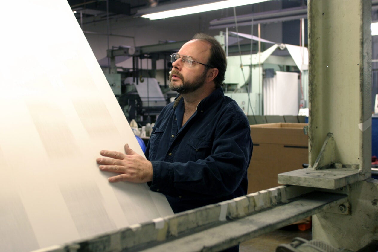 GCIU workers at McArdle Printing - Upper Marbaro, Maryland