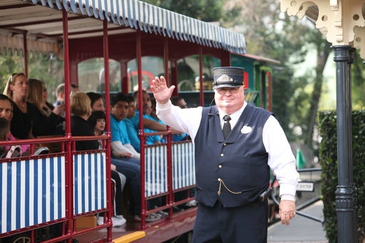 Industrial Trades workers at Disneyland, Anaheim, CA