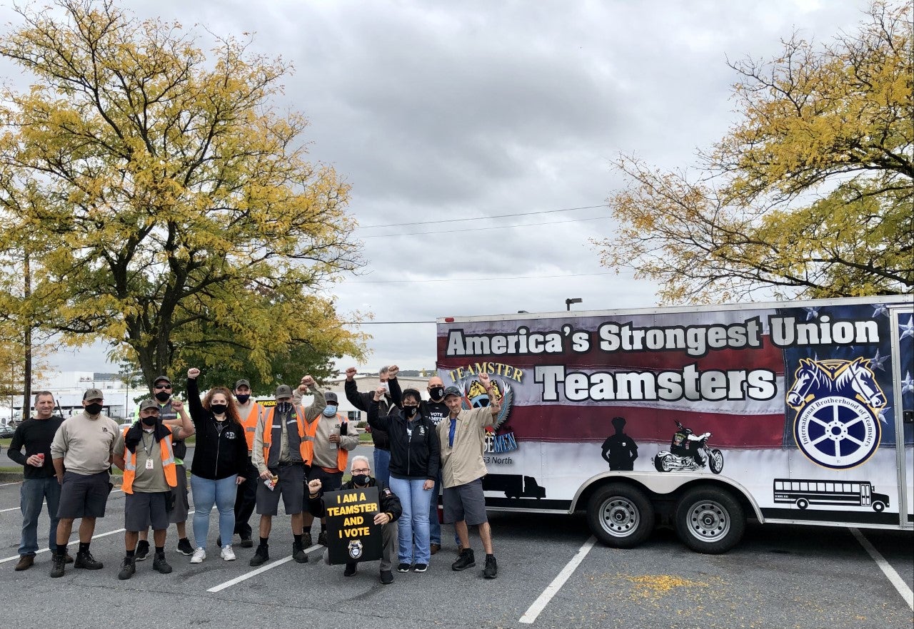 US Foods Drivers in Allentown, PA Vote to Join Teamsters Local 773