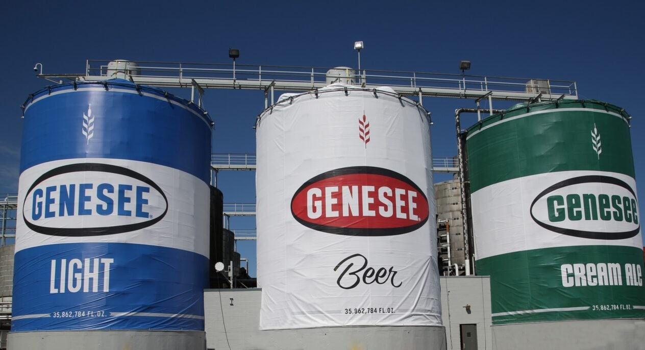 The Genesee Brewery new packaging