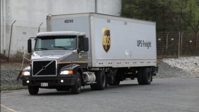 UPSFreighttruck