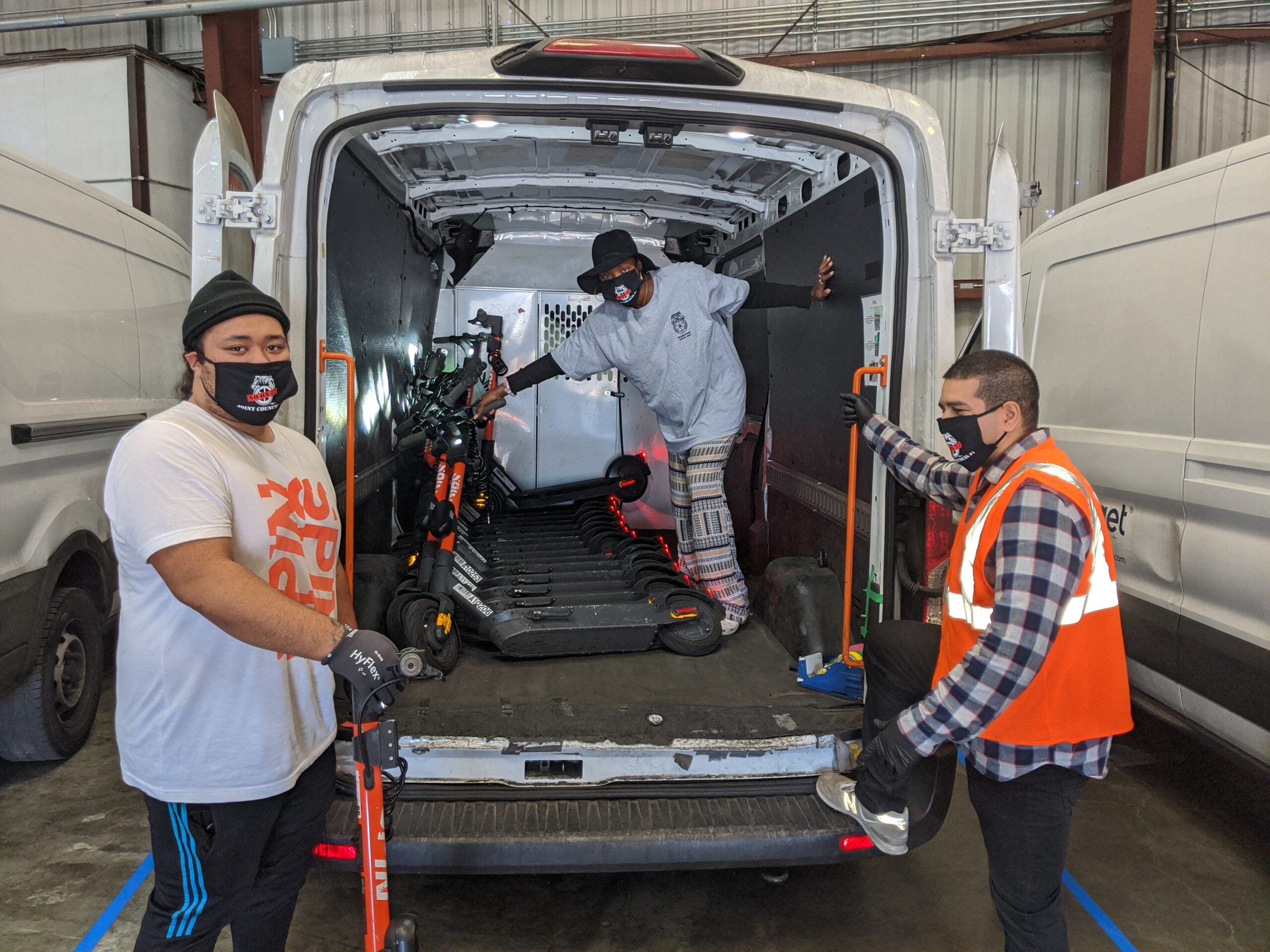 Spin’s Electric Scooter Workers Ratify Teamsters Contract