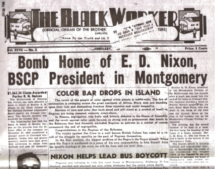 Moments in Atlanta history: 20 famous Constitution front pages