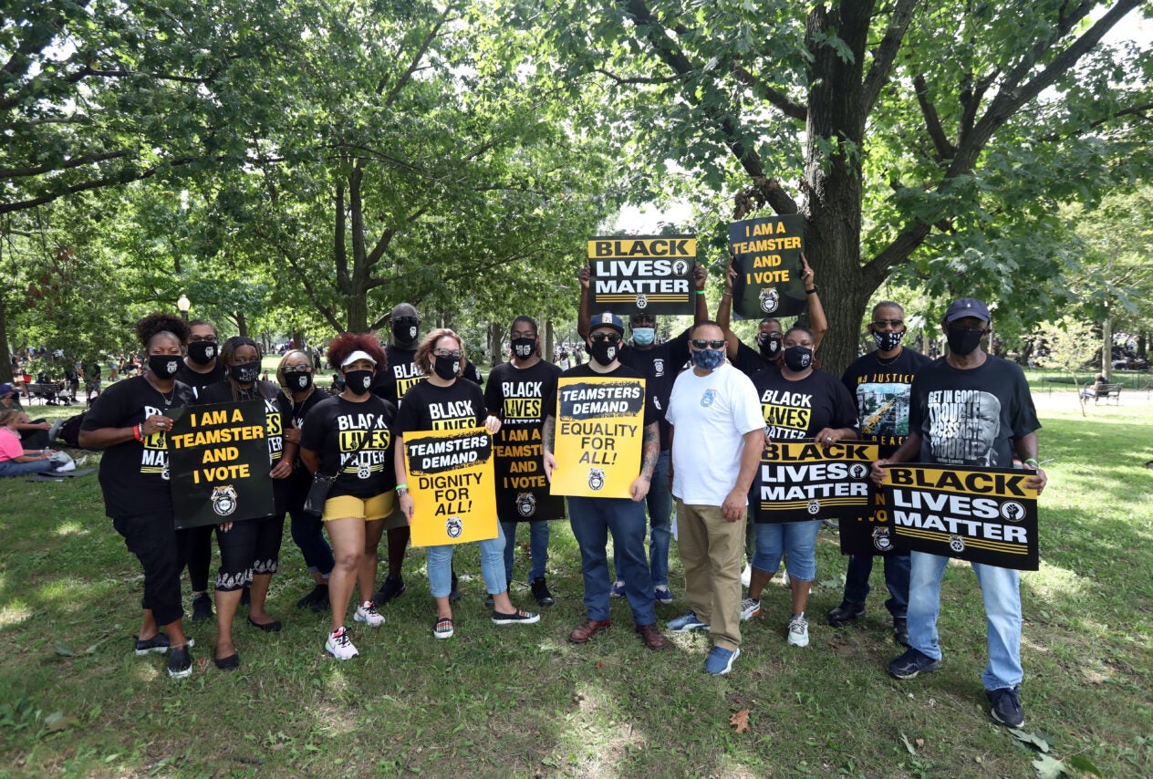 Black Lives Matter, BLM, March on Washington, DC, August, 2020