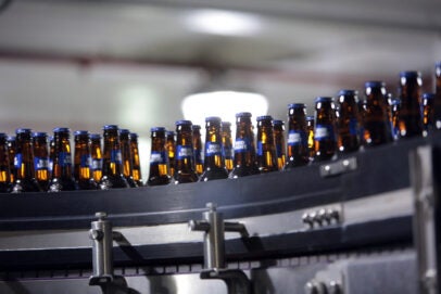 Anheuser Busch brewery, St. Louis, February, 2019