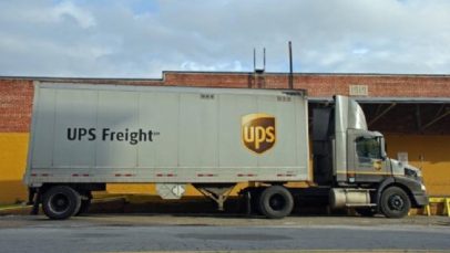 UPSFreighttruck