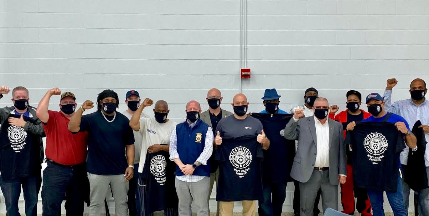 Republic Services Workers in Cumming Ratify First Teamster Contract