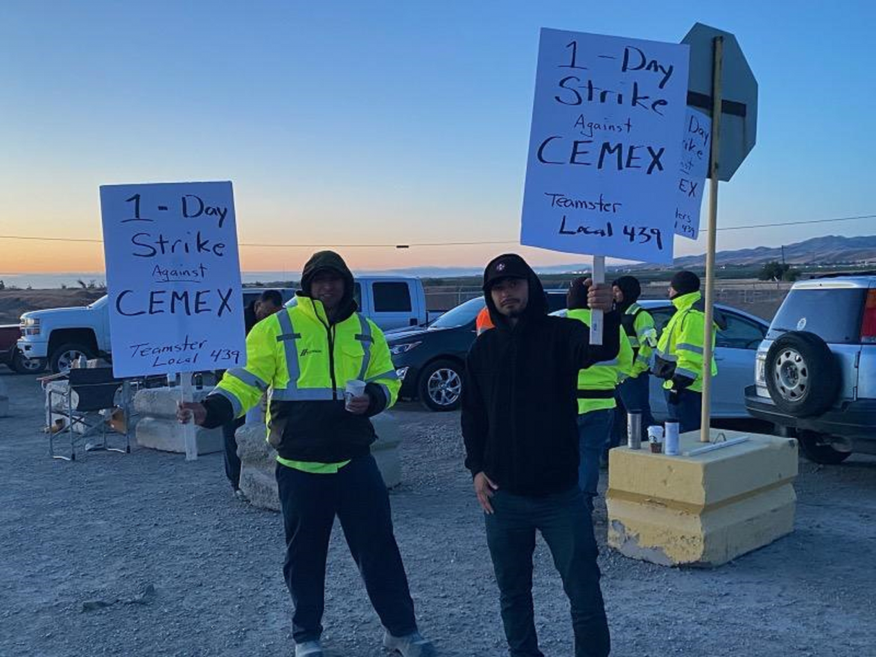 CEMEXstrike