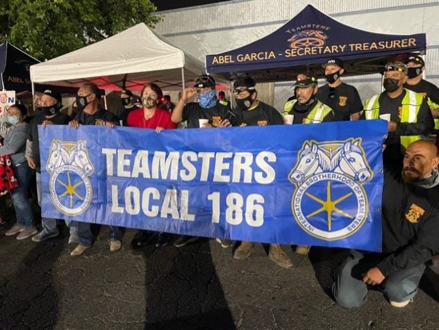 Waste Workers In Southern California Join Teamsters Union ...