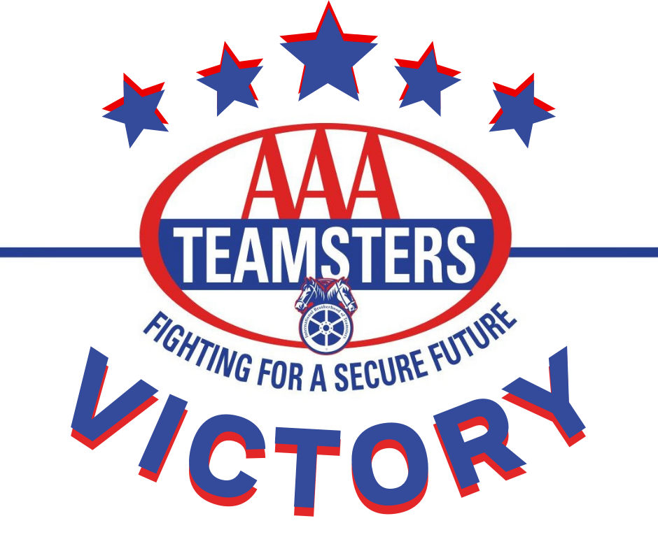 AAA Northern California Workers Vote to Join Local 665 International Brotherhood of Teamsters