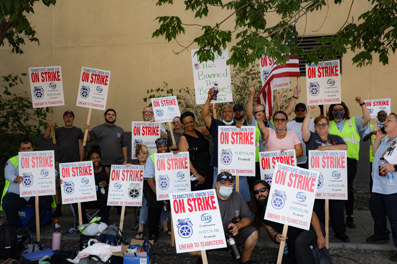 Keolis On Strike