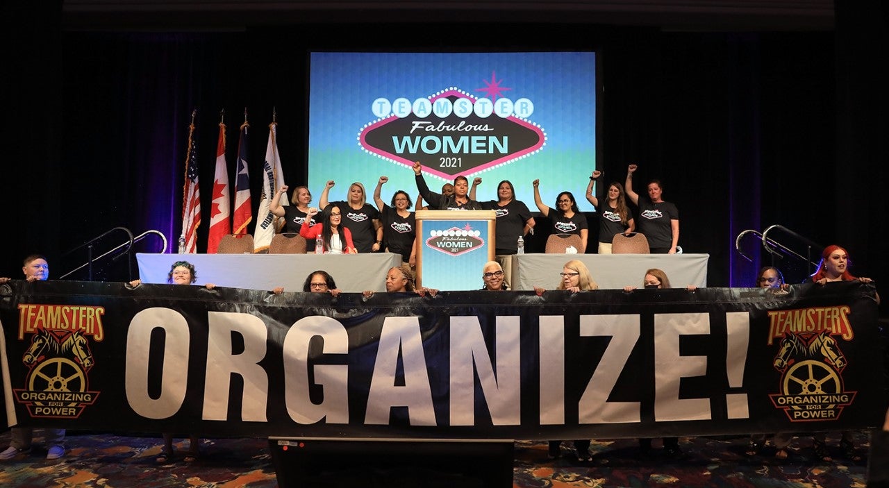 Teamster Women Inspired by Annual Conference International