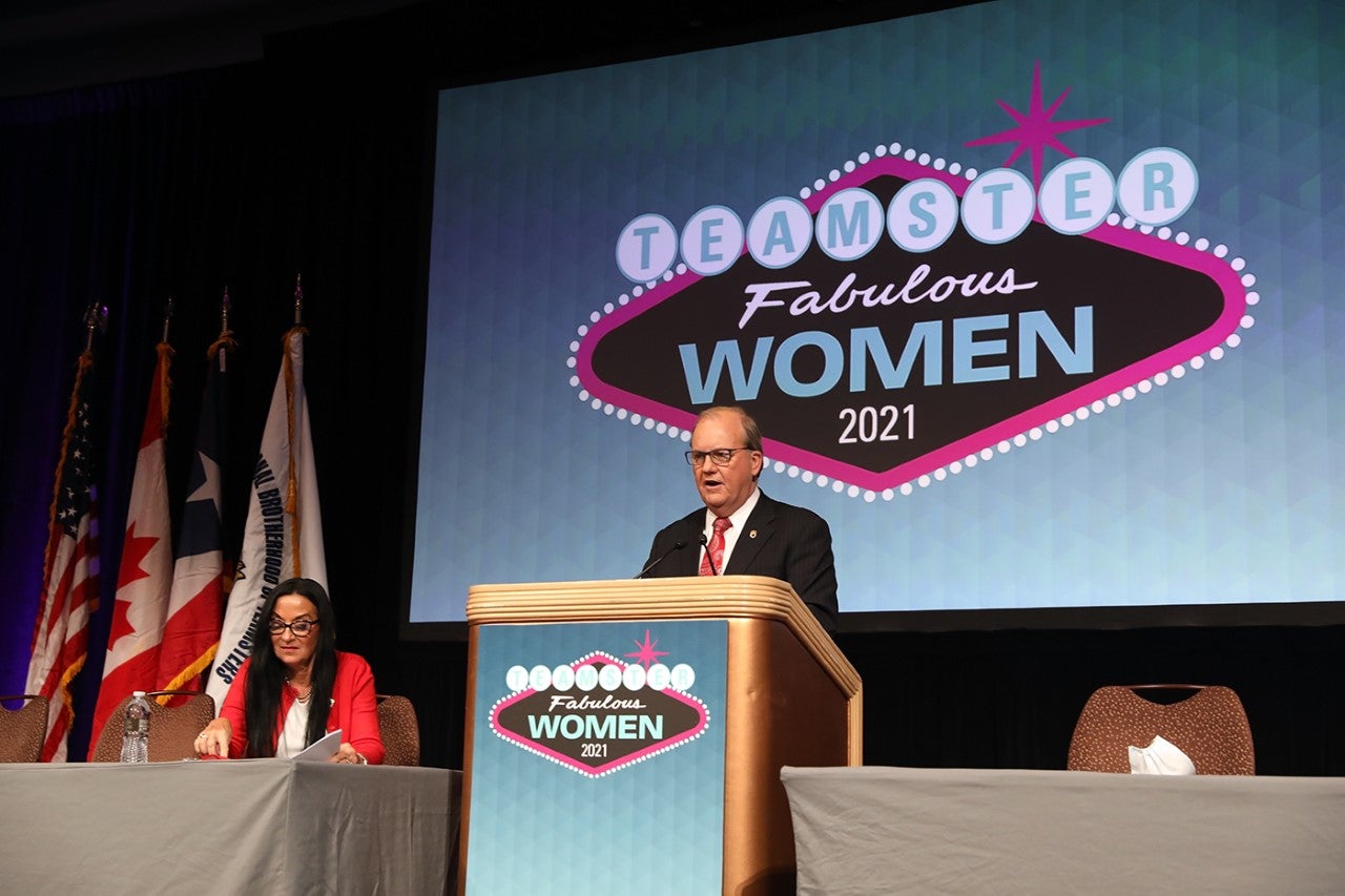 Teamster Women Inspired by Annual Conference International