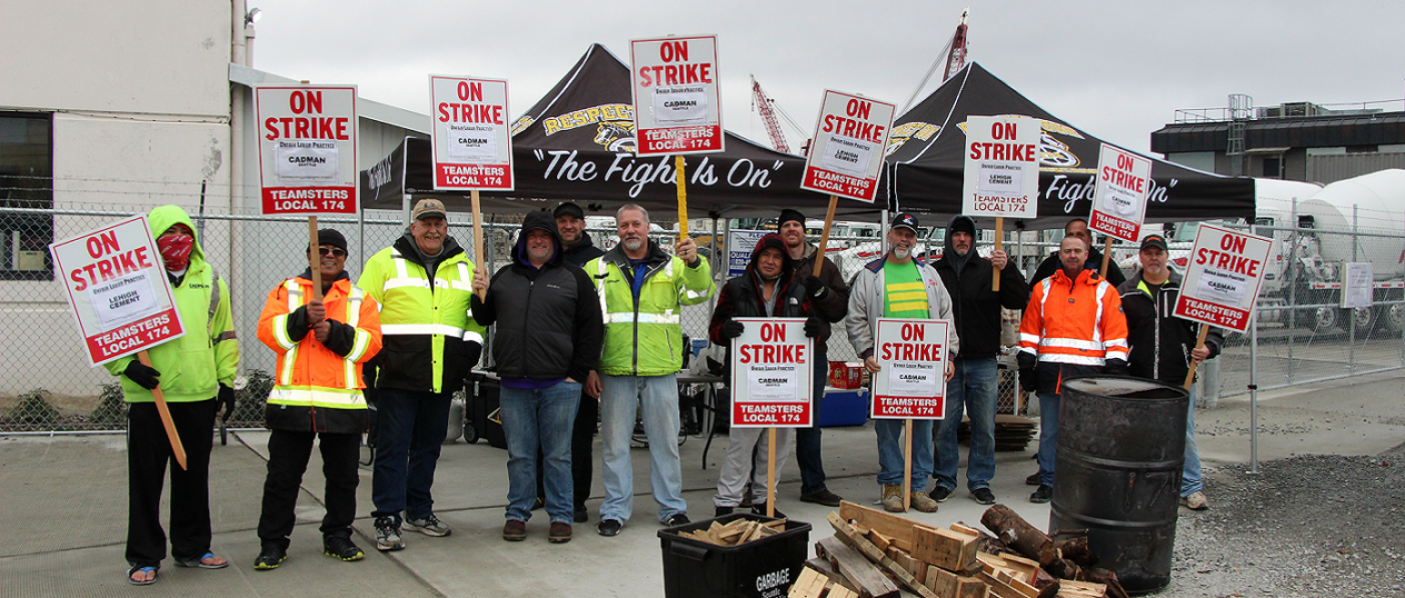 174 Concrete Strike Banner