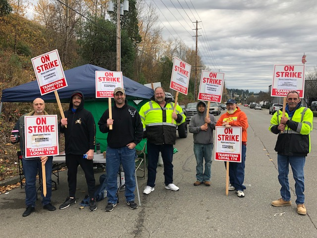 174 Stoneway On Strike