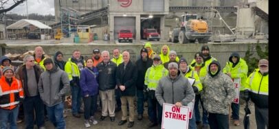 Local 174 Picket Victory