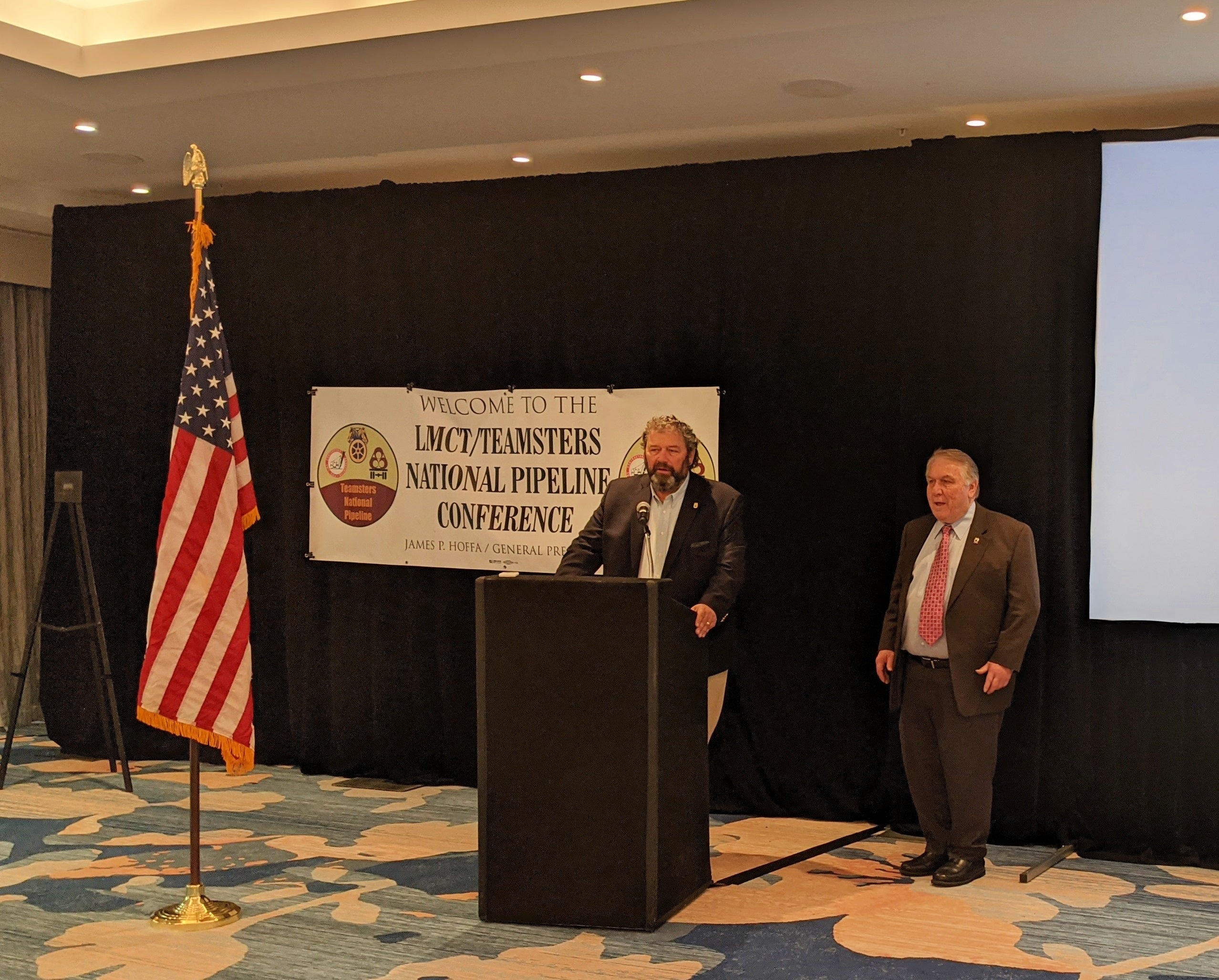 Teamsters Hold Eighth Annual Pipeline Conference International