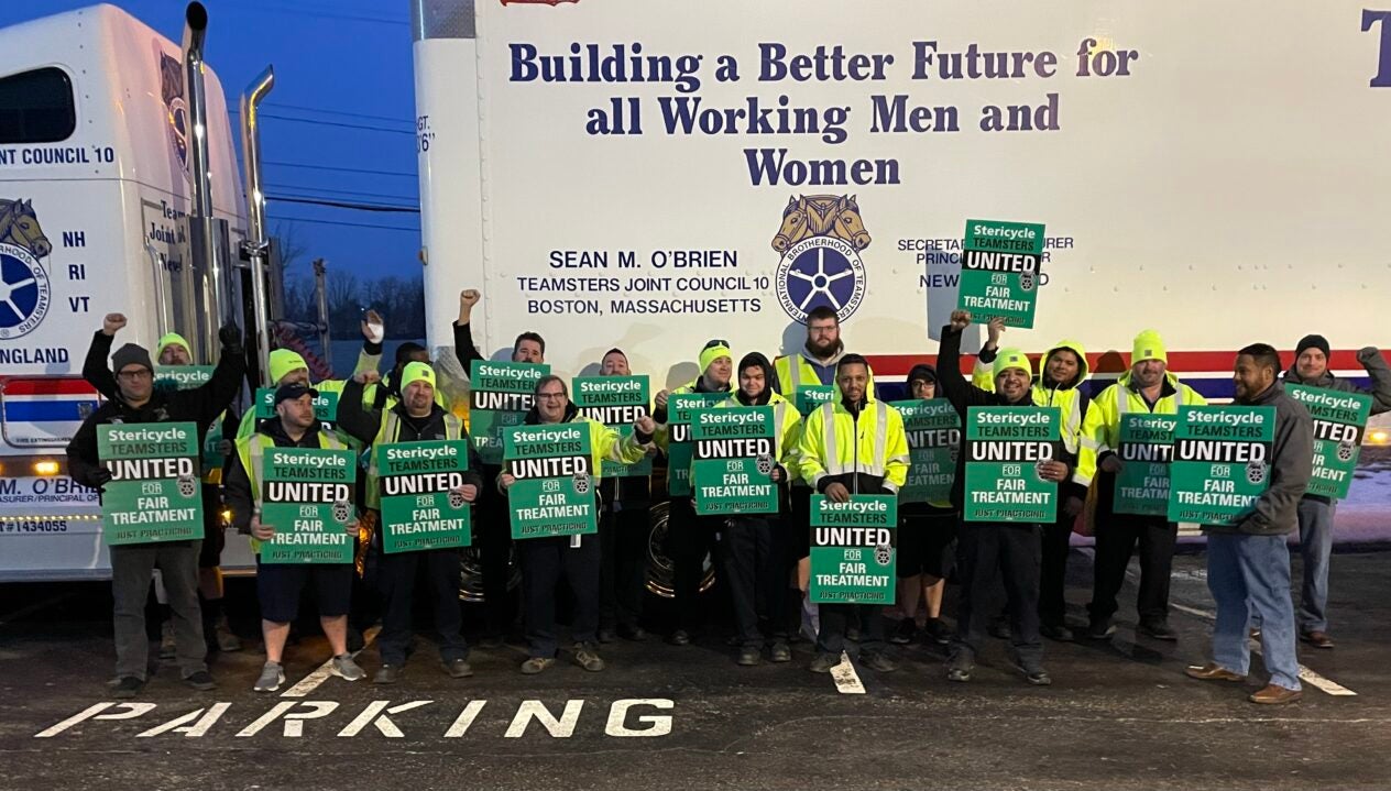 Rhode Island Stericycle Teamsters Edge Closer to Strike International