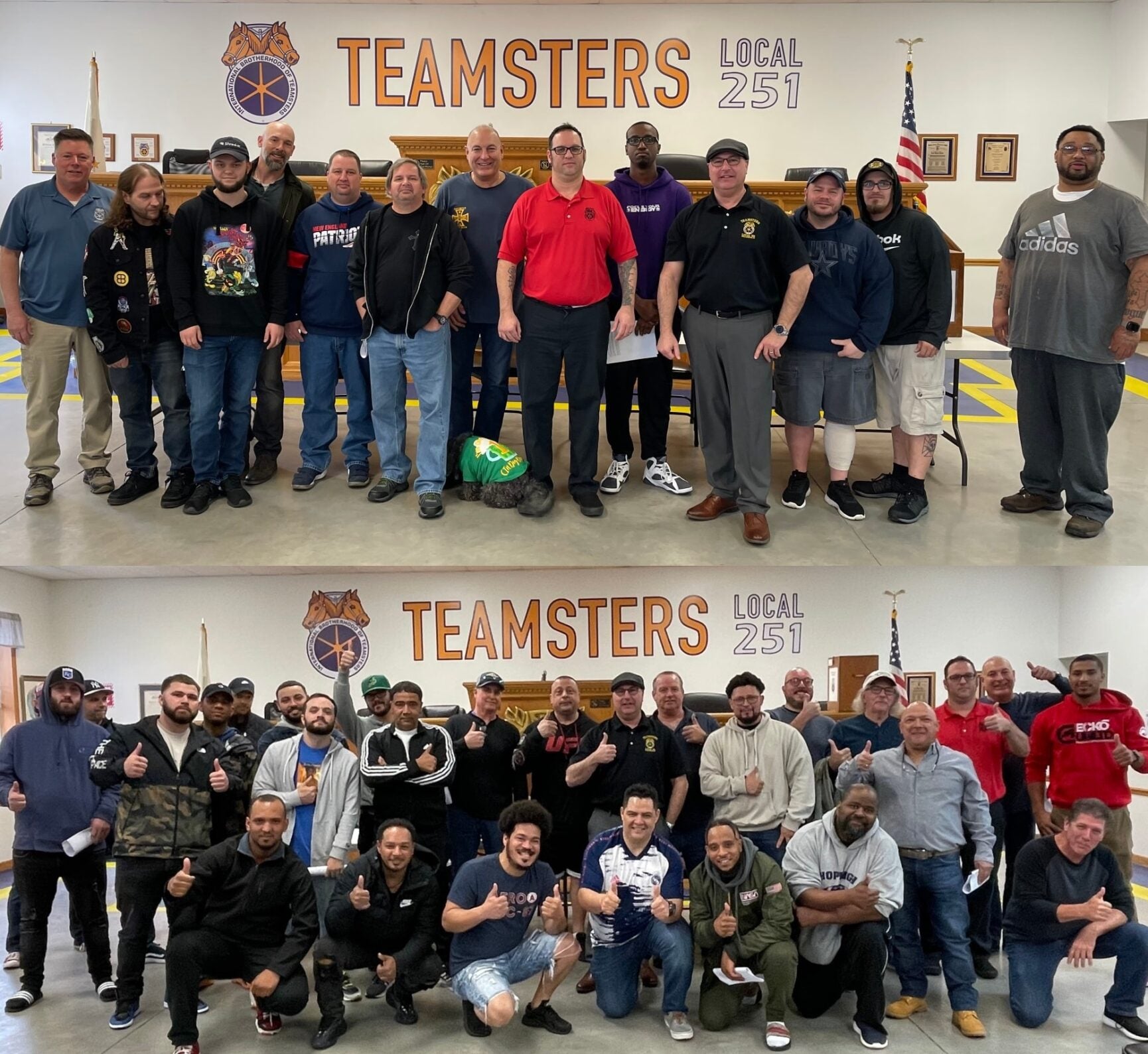 Stericycle and Shredit Workers in Rhode Island Ratify First Teamster Contracts International