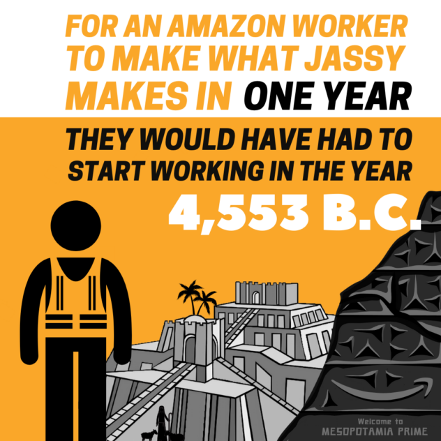Teamsters Blast Amazon for Excessive Executive Compensation