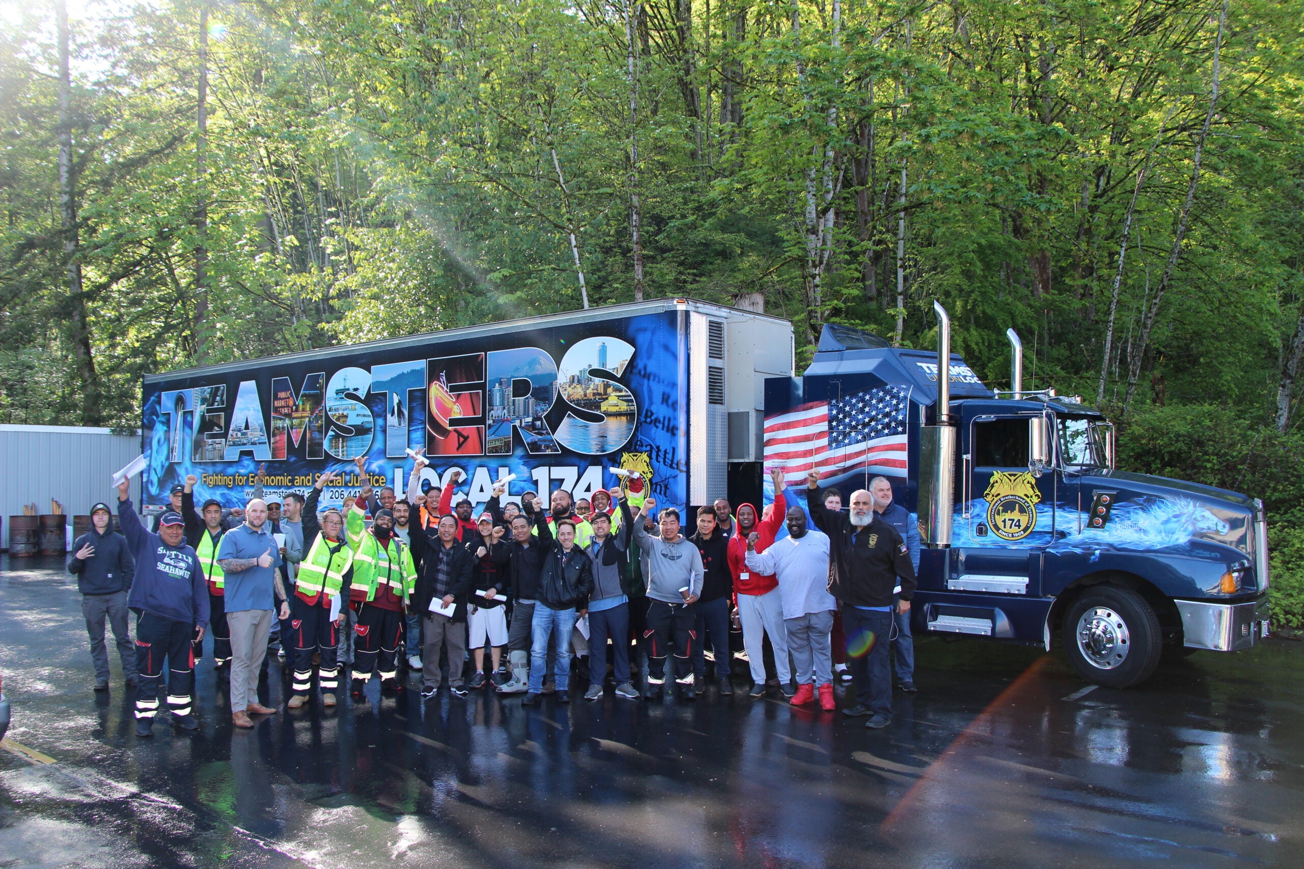 Teamsters Local 174 Members at Swissport Ratify Strong New 