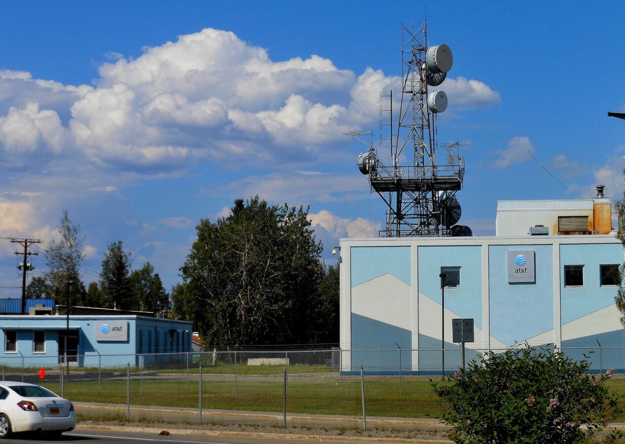 AT&T_Alascom_Building_in_Fairbanks_Alaska