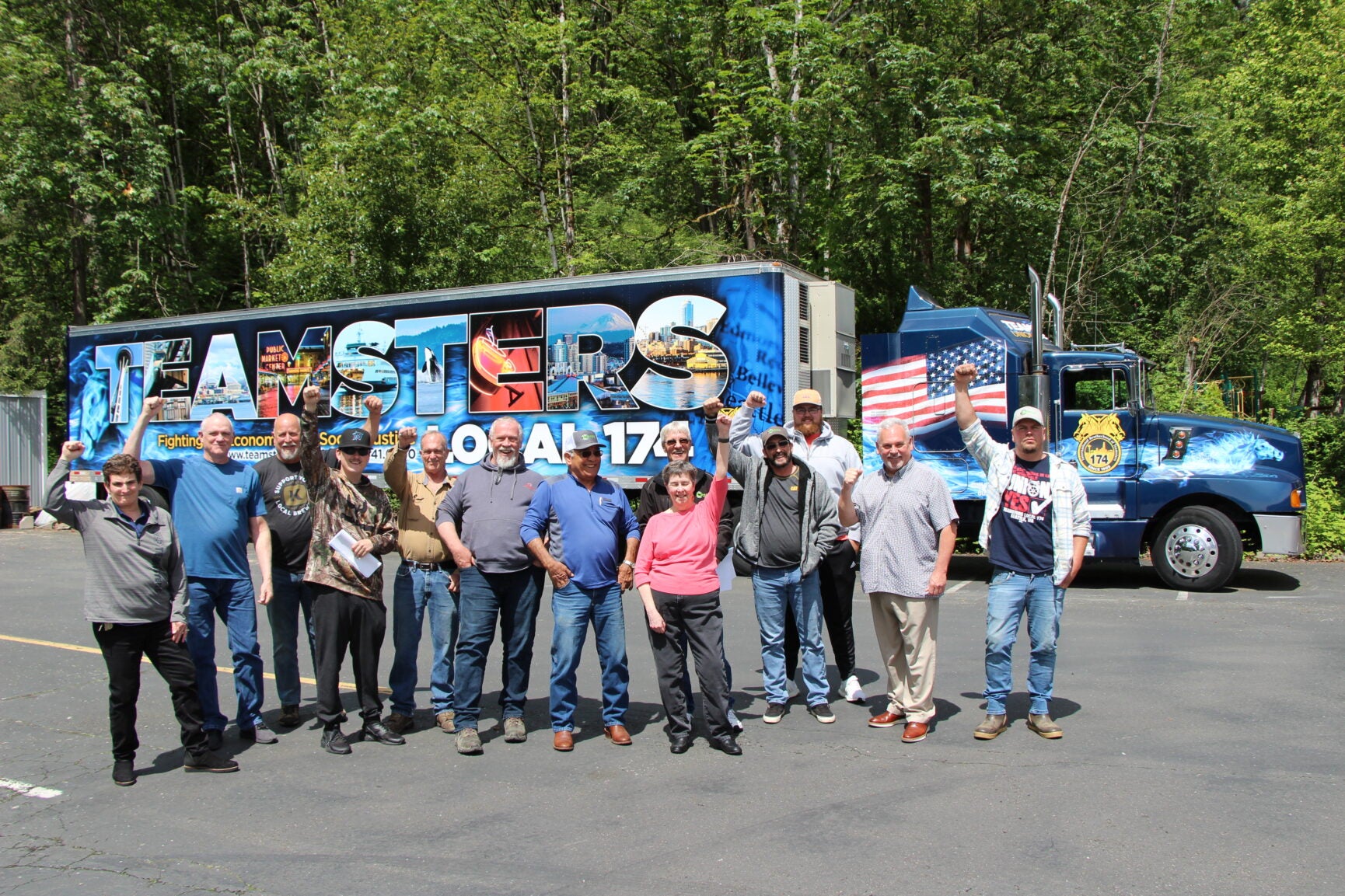 Conco Drivers Unanimously Ratify First Contract With Teamsters Local 