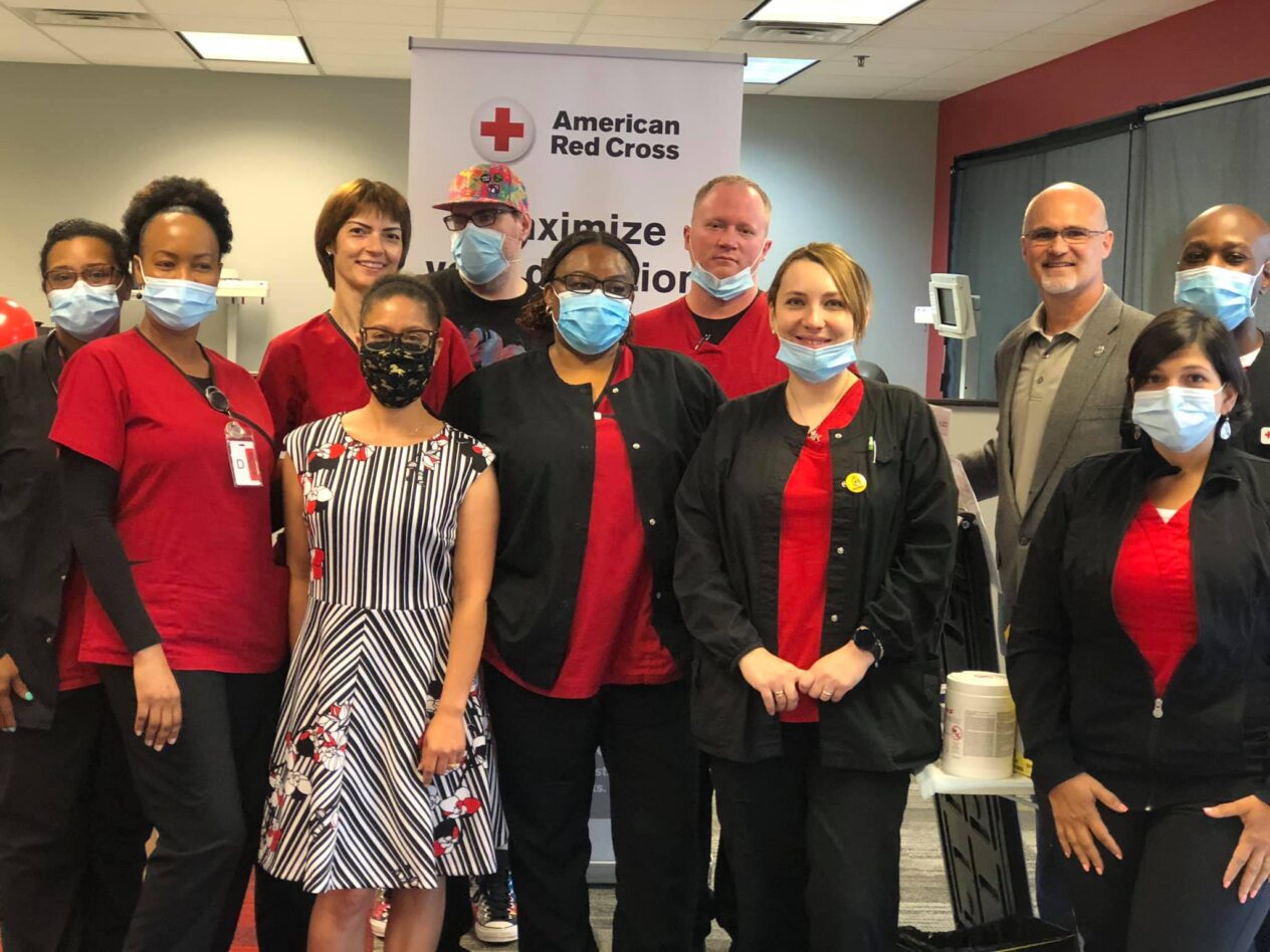 Red Cross Dresses