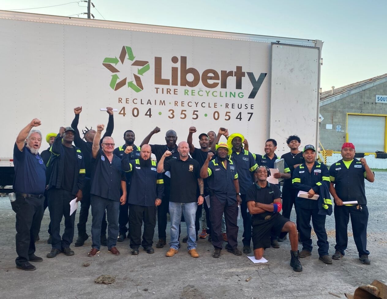 Liberty Tire Recycling