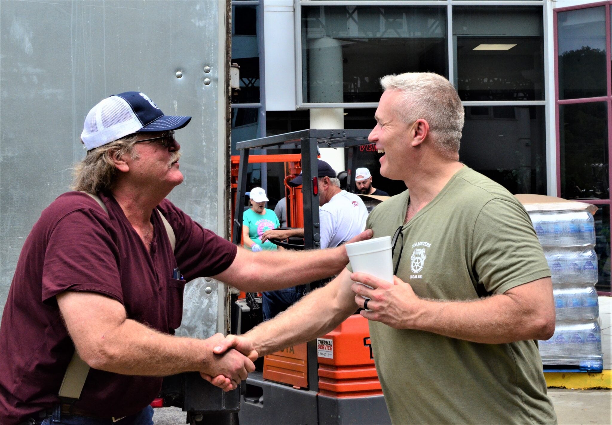 Teamsters Disaster Relief Comes to the Rescue Amid Eastern Kentucky