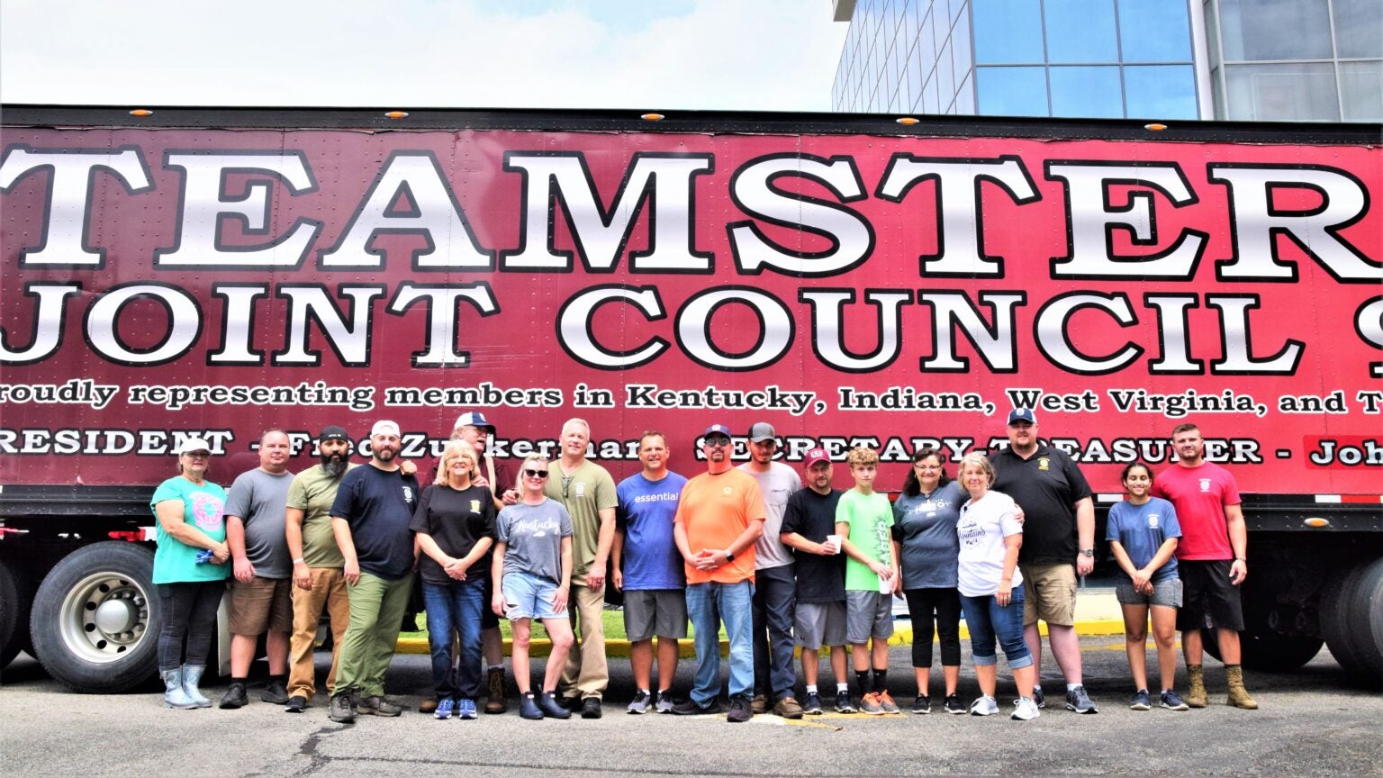 Teamsters Disaster Relief Comes to the Rescue Amid Eastern Kentucky