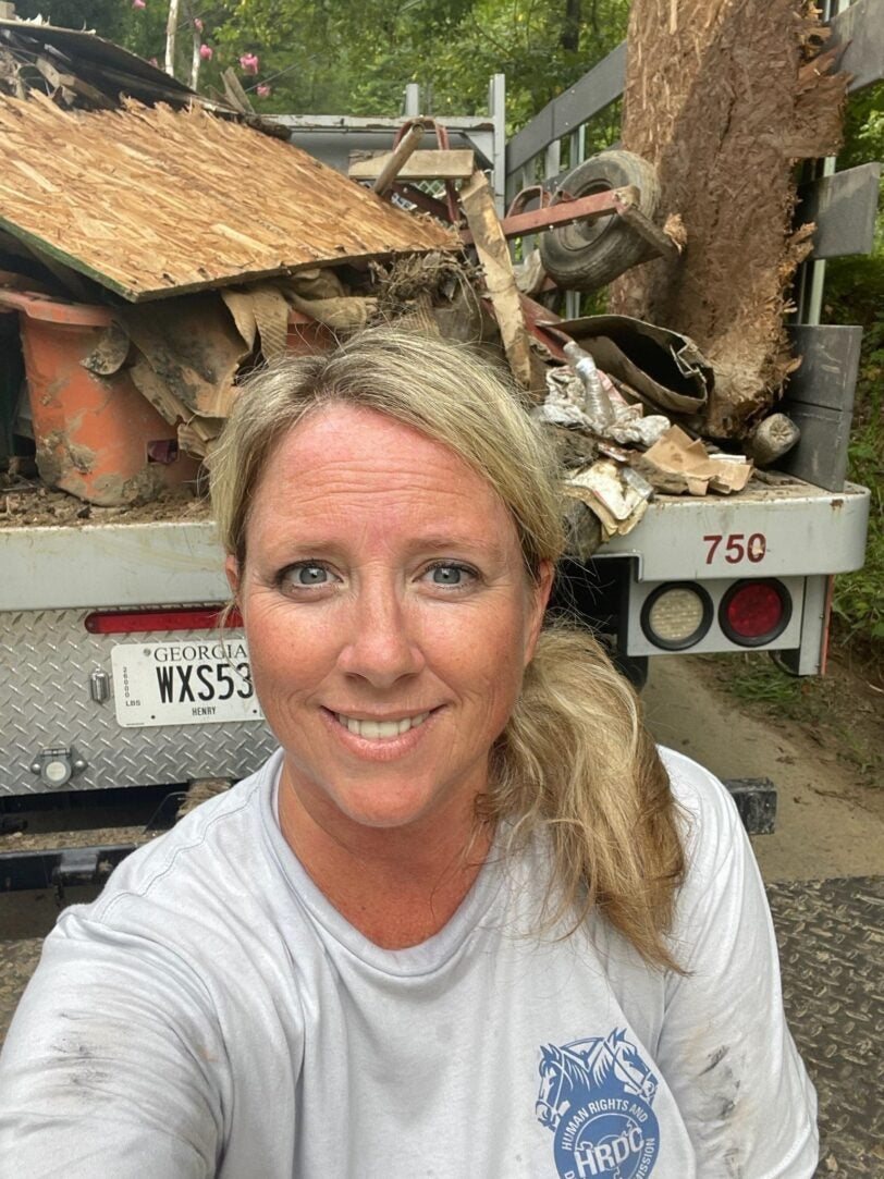 Teamsters Disaster Relief Comes to the Rescue Amid Eastern Kentucky