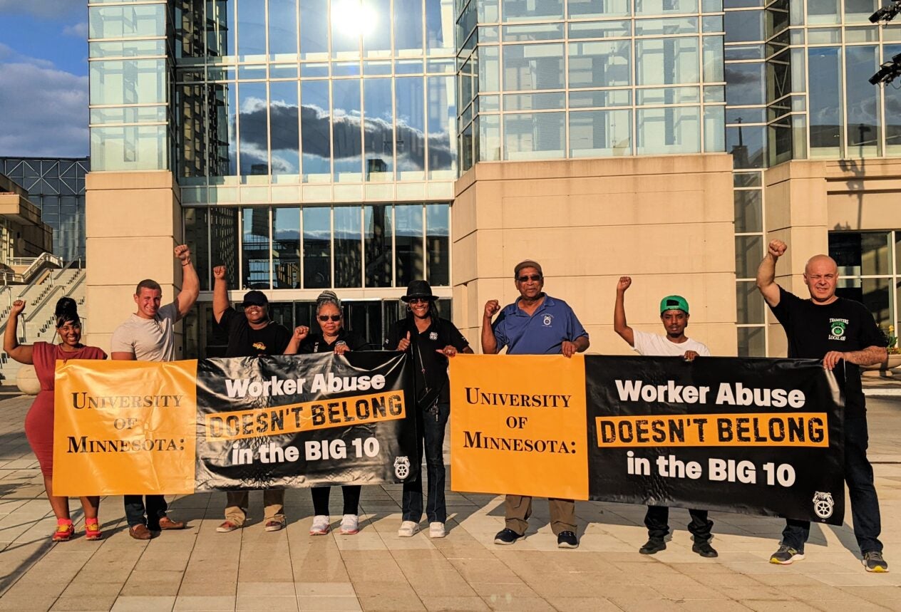 UMN Chicago Protest