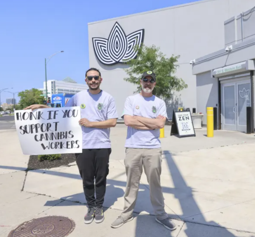 Zen Leaf Chicago Workers Join Teamsters Local 777 International