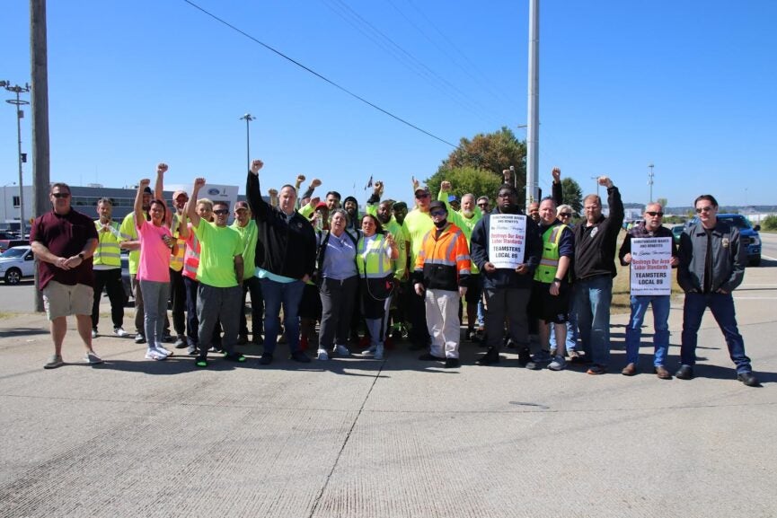 Teamster Carhaulers Stand Strong in Kentucky International