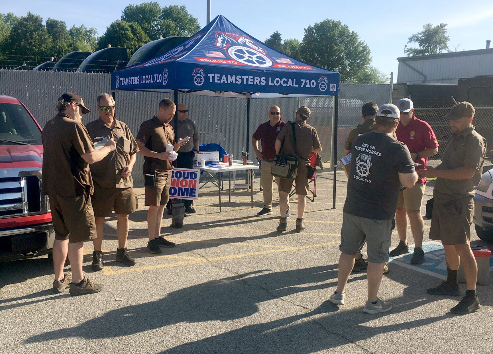 Teamsters Local 710 Wins Major UPS Arbitration on Personal Vehicle