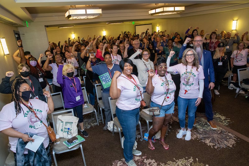 Teamsters Women’s Conference Concludes in Seattle International