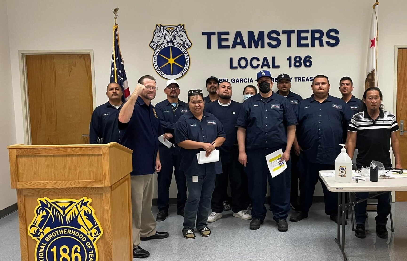 Teamsters Local 186 Members Ratify First Contract With Dairy Farmers Of ...